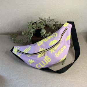 sac banane bandoulière